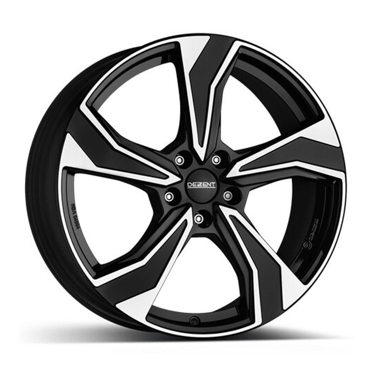 Felgen DEZENT KB 7.0x17 5x114.3 ET48 Black/polished