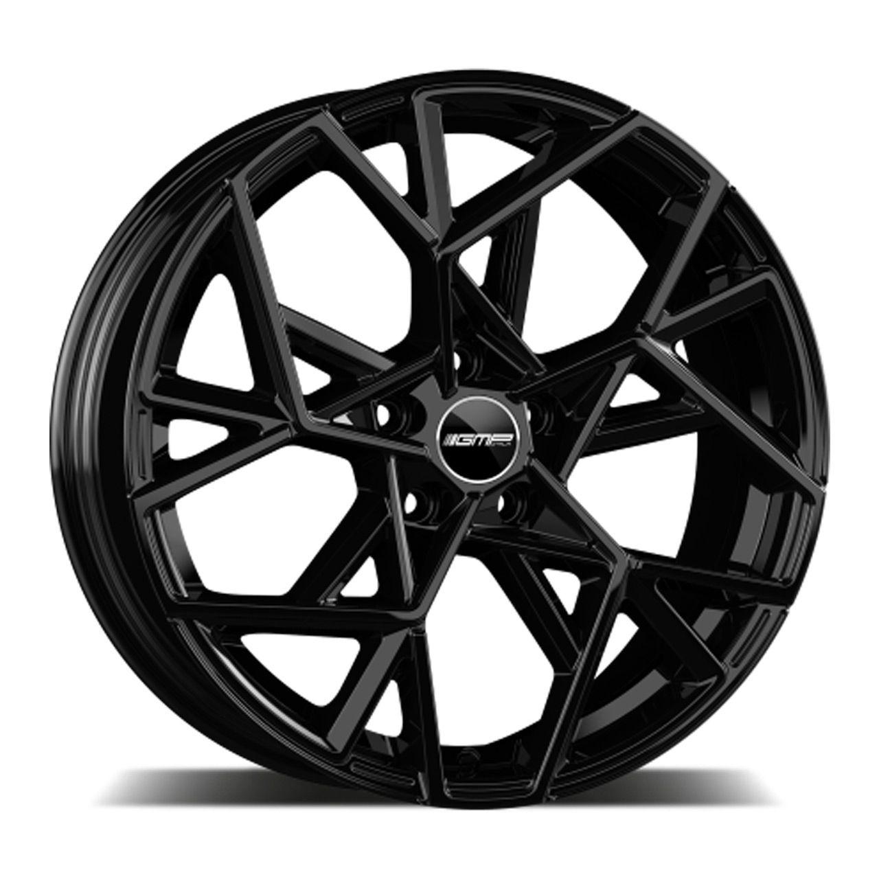 GMP CARTESIO black glossy 7.0Jx17 4x108 ET30