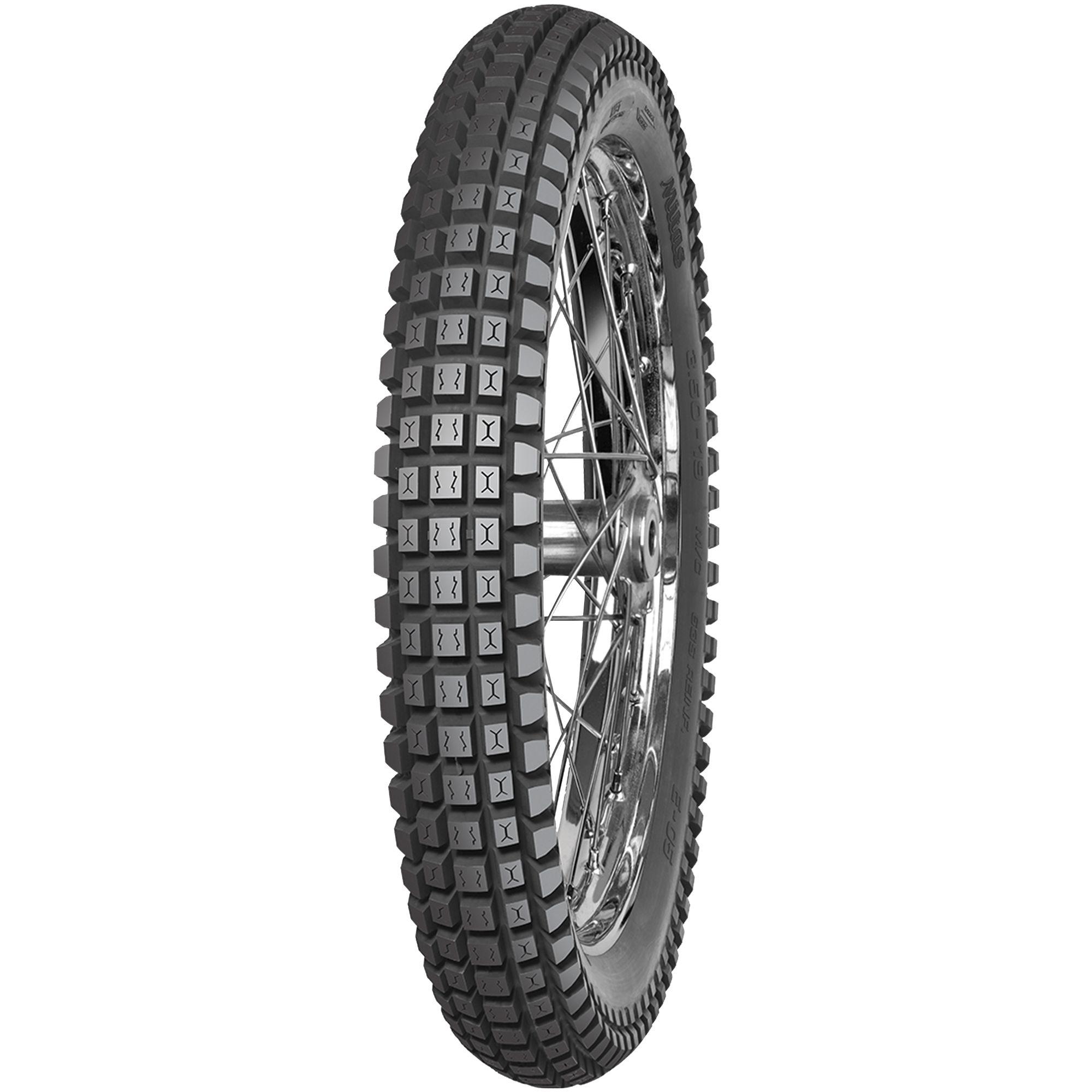 MITAS 3.50 - 19 M/C TT 63P E-05 M+S   (IND)