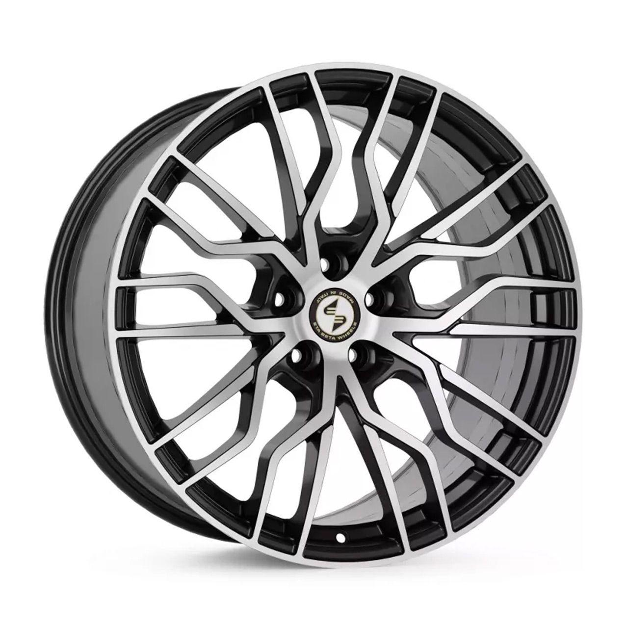 ETABETA MEDUSA-K black shiny full polish 9.5Jx21 5x112 ET33