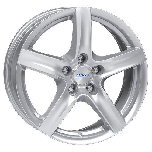 ALUTEC ALUTEC GRIP 5-LOCH polarsilber 5.5Jx14 5x100 ET40