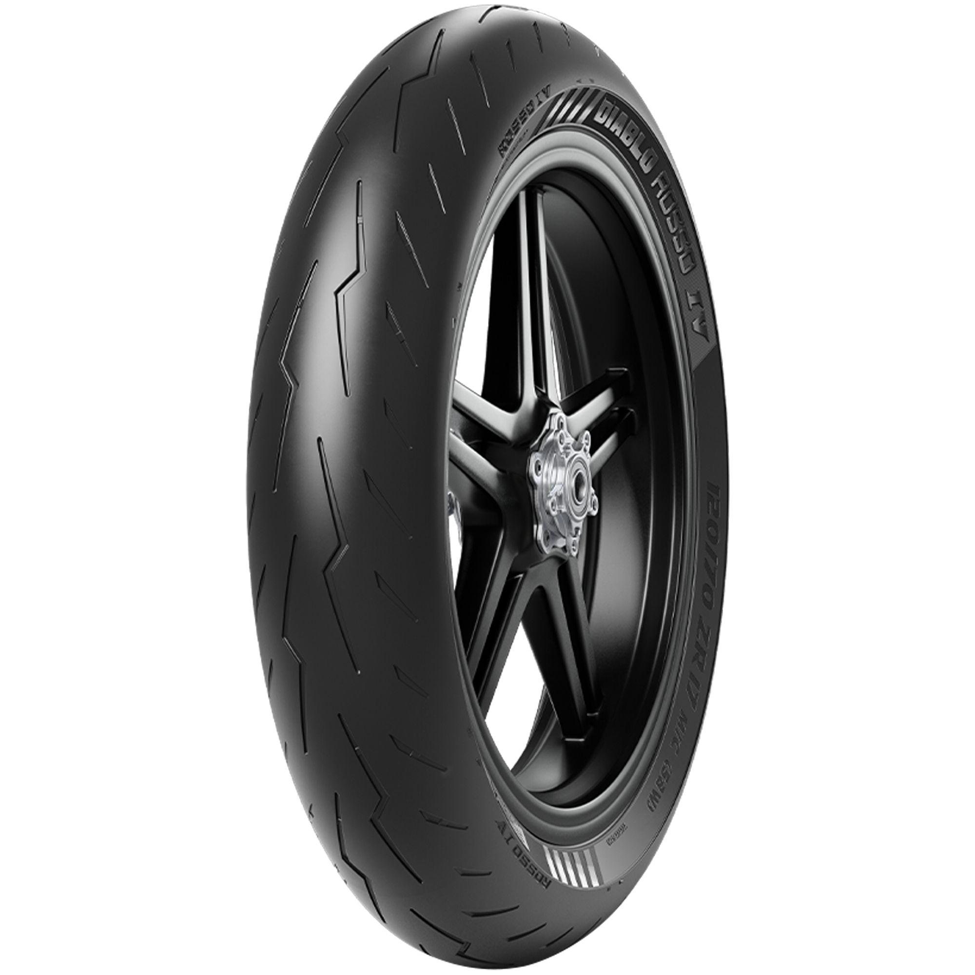 Pirelli Diablo Rosso IV 15060 R17 66H - vue 5