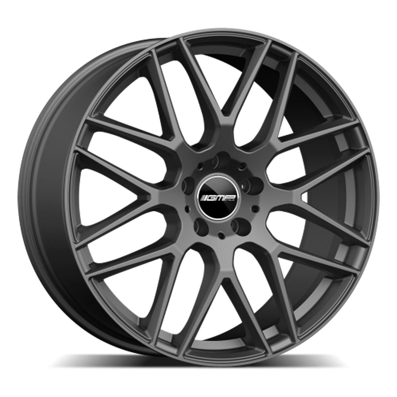 GMP BERGHEM anthracite matt 10.0Jx22 5x130 ET35