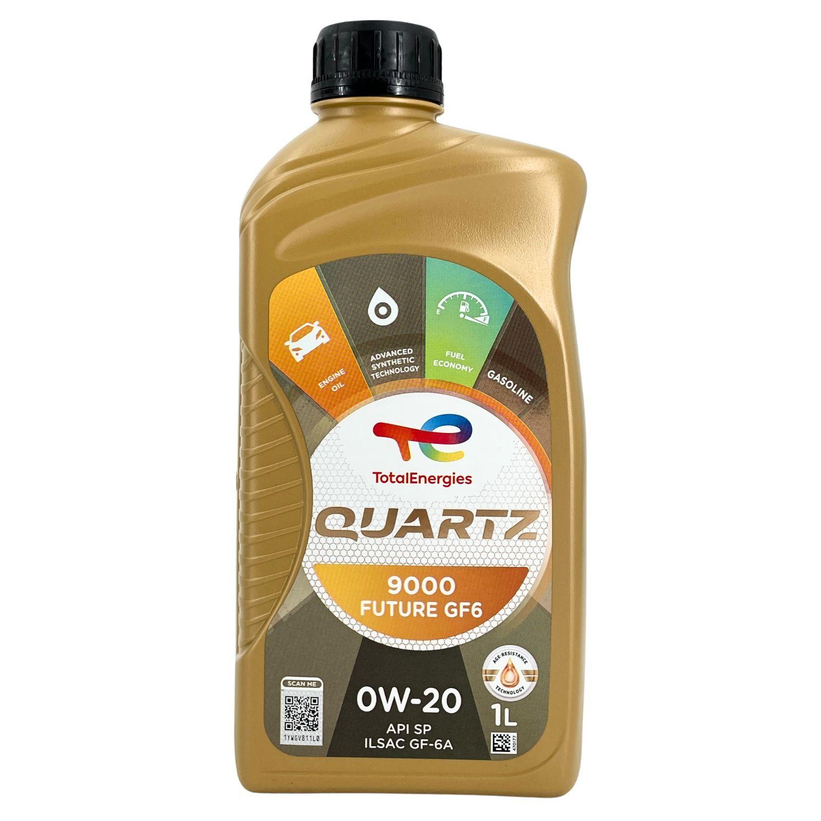 Total Quartz 9000 Future GF6 0W-20 6x1 Liter