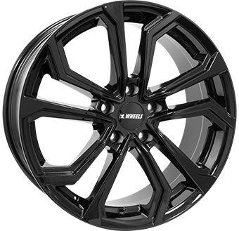 ITWHEELS ELLA shiny black 7.5Jx17 5x108 ET45