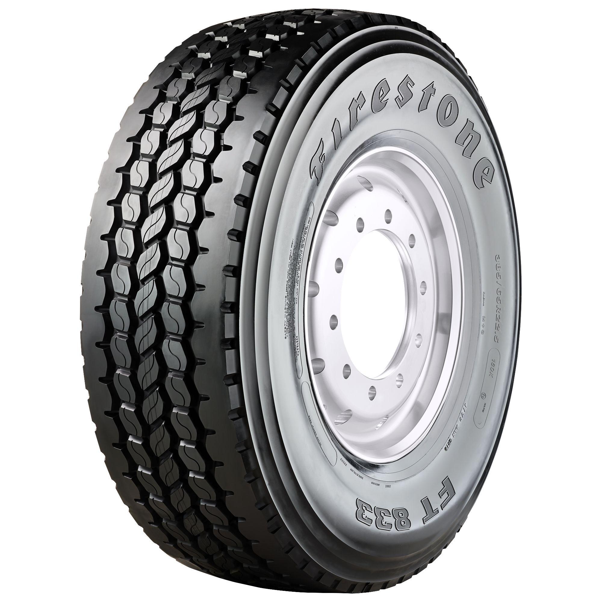 FIRESTONE 385/65 R 22.5 TL 160K FT 833 M+S 3PMSF