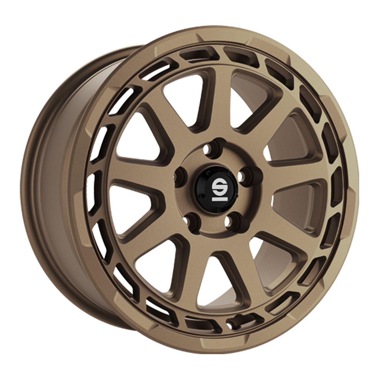 SPARCO GRAVEL rally bronze 8.0Jx18 5x112 ET48