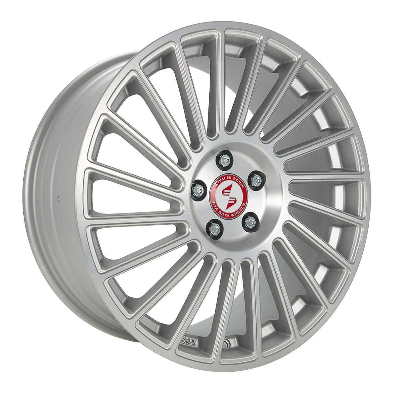 ETABETA VENTI-R silber matt vollpoliert 9.0Jx20 5x120 ET35
