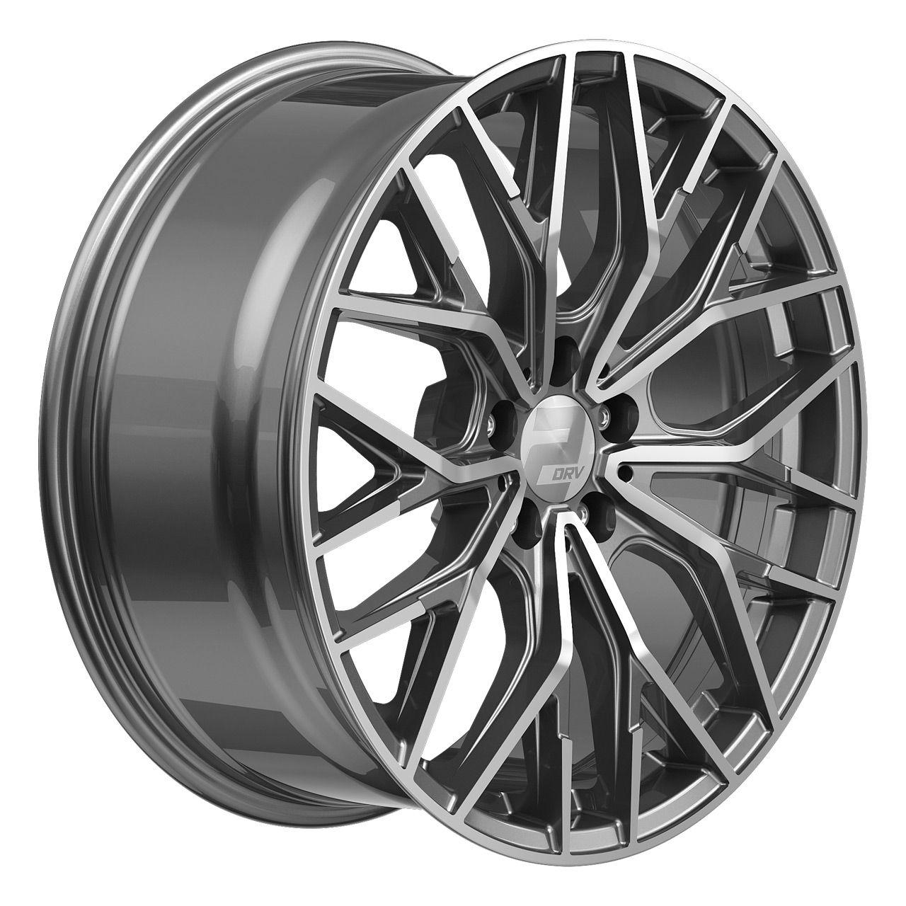 WHEELWORLD-2DRV WH37 daytona grey full machined 8.0Jx18 5x112 ET30