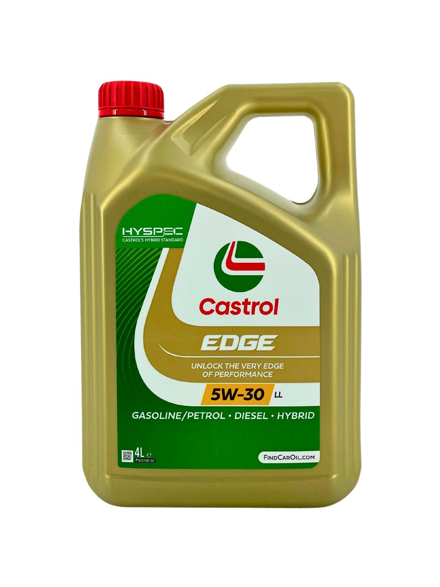 Castrol Edge 5W-30 LL 3x4 Liter - Image 3