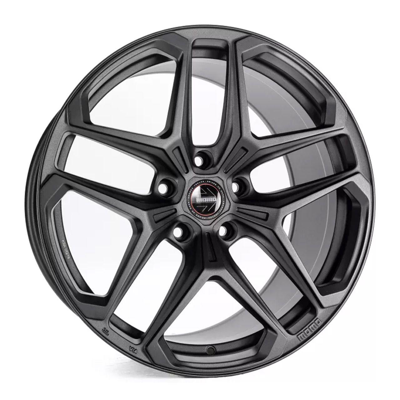 MOMO WHEELS RF-04 sandblast black 10.0Jx21 5x112 ET38
