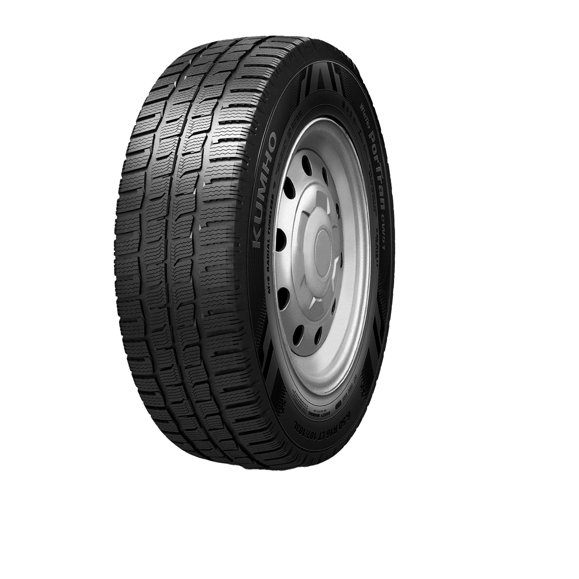 Kumho Winter PorTran CW51 215/70 R15 109/107R - vue 5