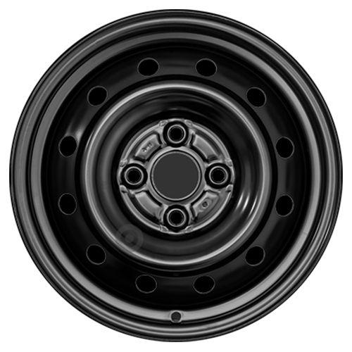 ALCAR ALCAR 3015 schwarz/silber 5.0Jx14 4x100 ET38