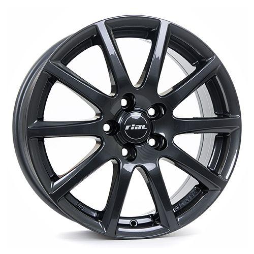RIAL MILANO 5-LOCH titanium 7.5Jx18 5x108 ET45
