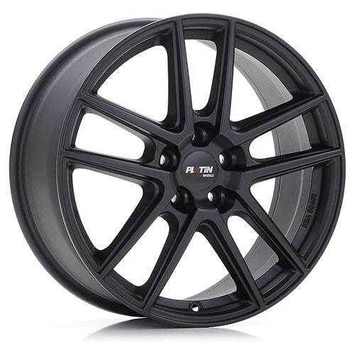 PLATIN PLATIN PLATIN P73-5 racingschwarz 7.0Jx18 5x114.3 ET40