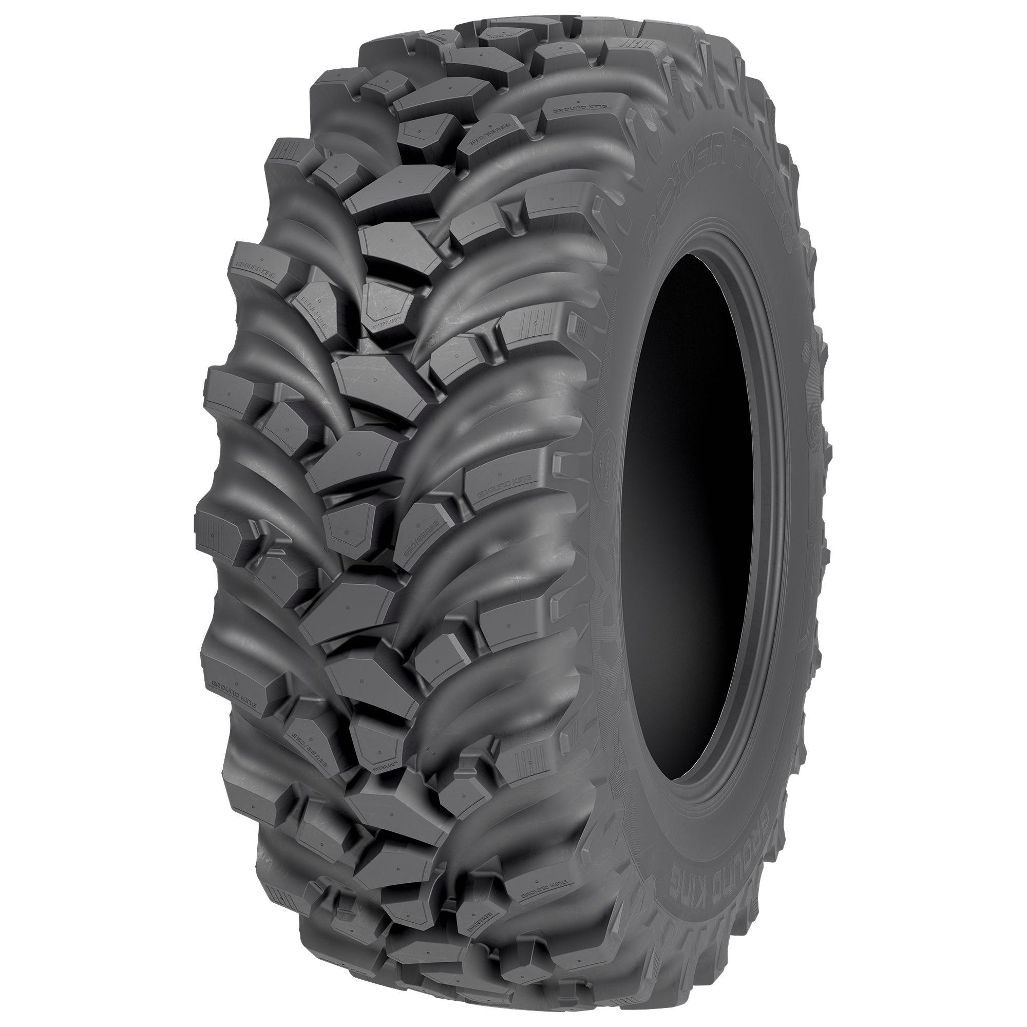 NOKIAN 540/65 R 30 TL 155D/152E GROUND KING M+S STEEL BELTED