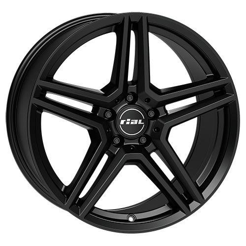 RIAL M10 racingschwarz 7.0Jx16 5x112 ET48