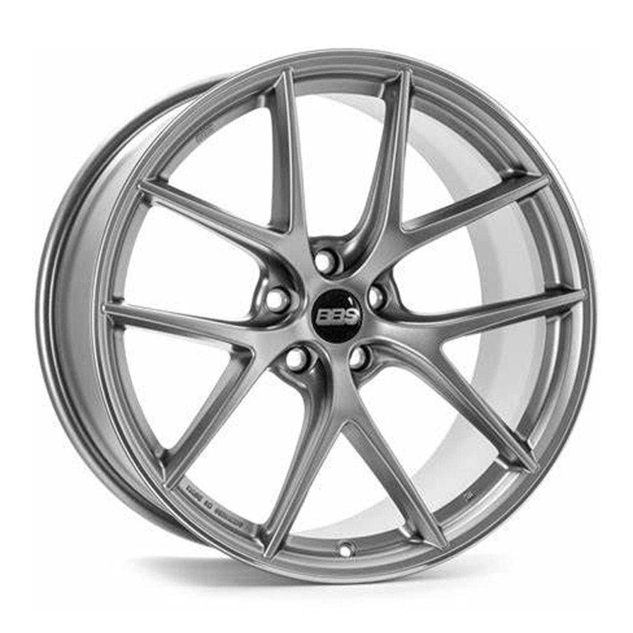 BBS CI-R UNLIMITED platinum silber 10.0Jx20 5x117.5 ET71.5