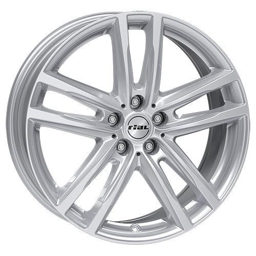 RIAL RIAL X10 polarsilber 7.0Jx17 5x120 ET40
