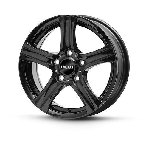OXXO WHEELS OXXO WHEELS CHARON BLACK schwarz 5.0Jx14 5x100 ET35