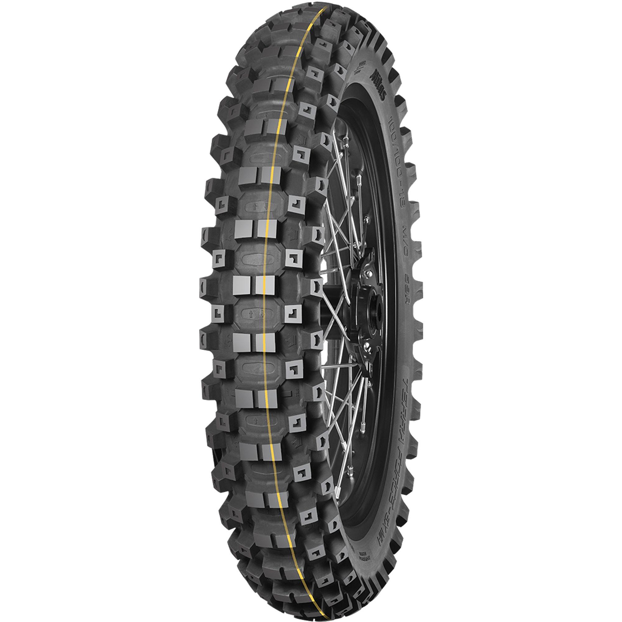 MITAS 120/90 - 18 M/C TT 65M TERRA FORCE-EX MH SUPER (YELLOW) (IND)