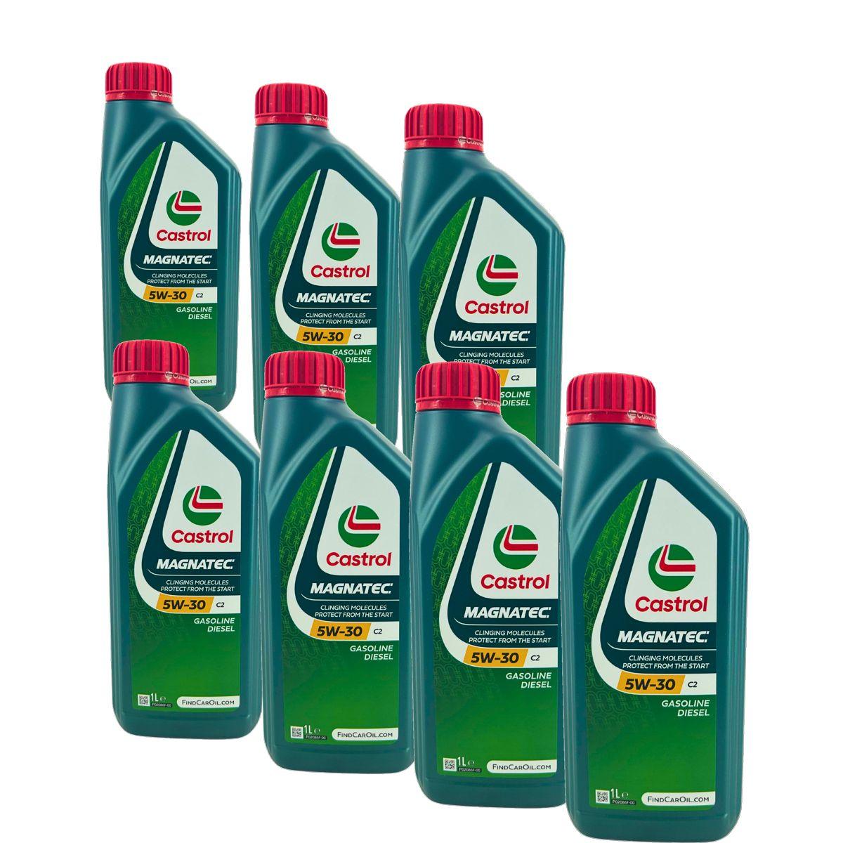 Castrol Magnatec 5W-30 C2 / 1 Liter Flasche ACEA Motorenöl - Image 22