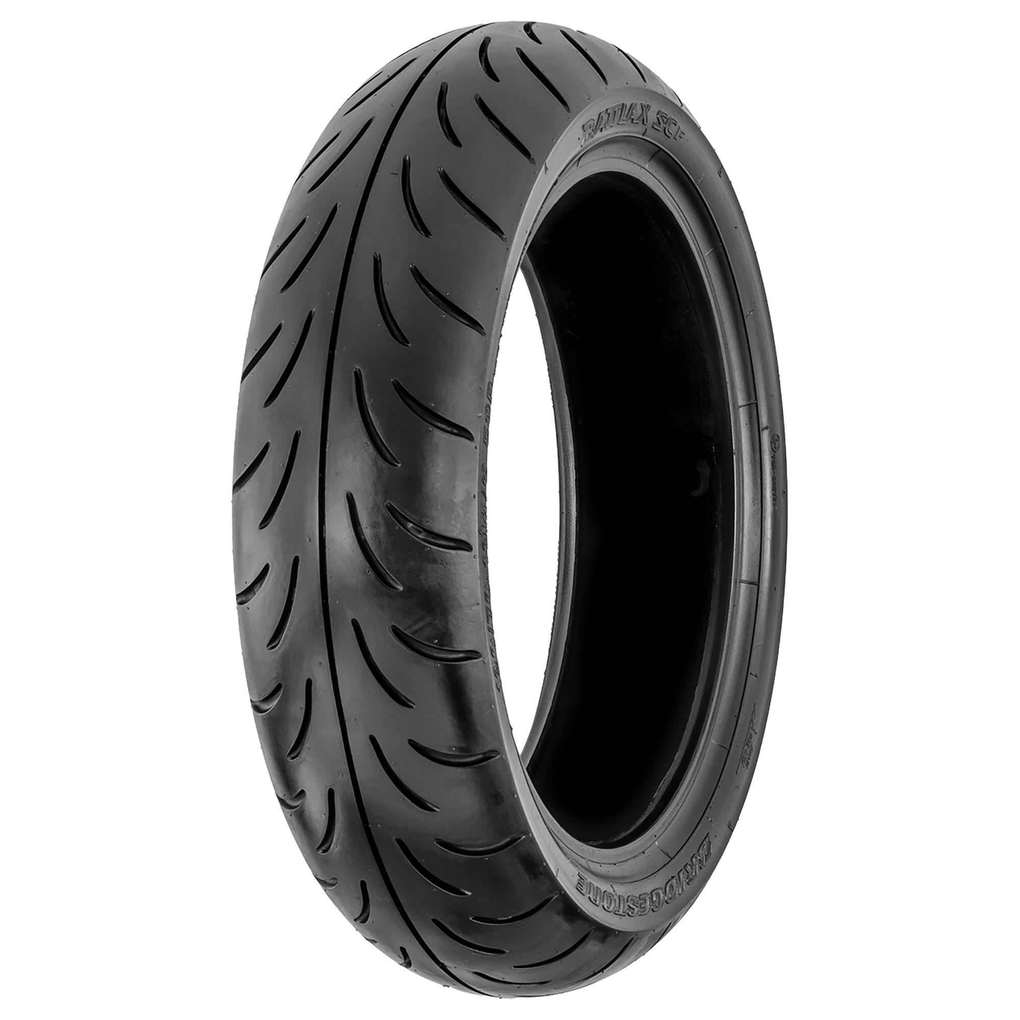 BRIDGESTONE 120/70 - 13 M/C TL 53P BATTLAX SC F