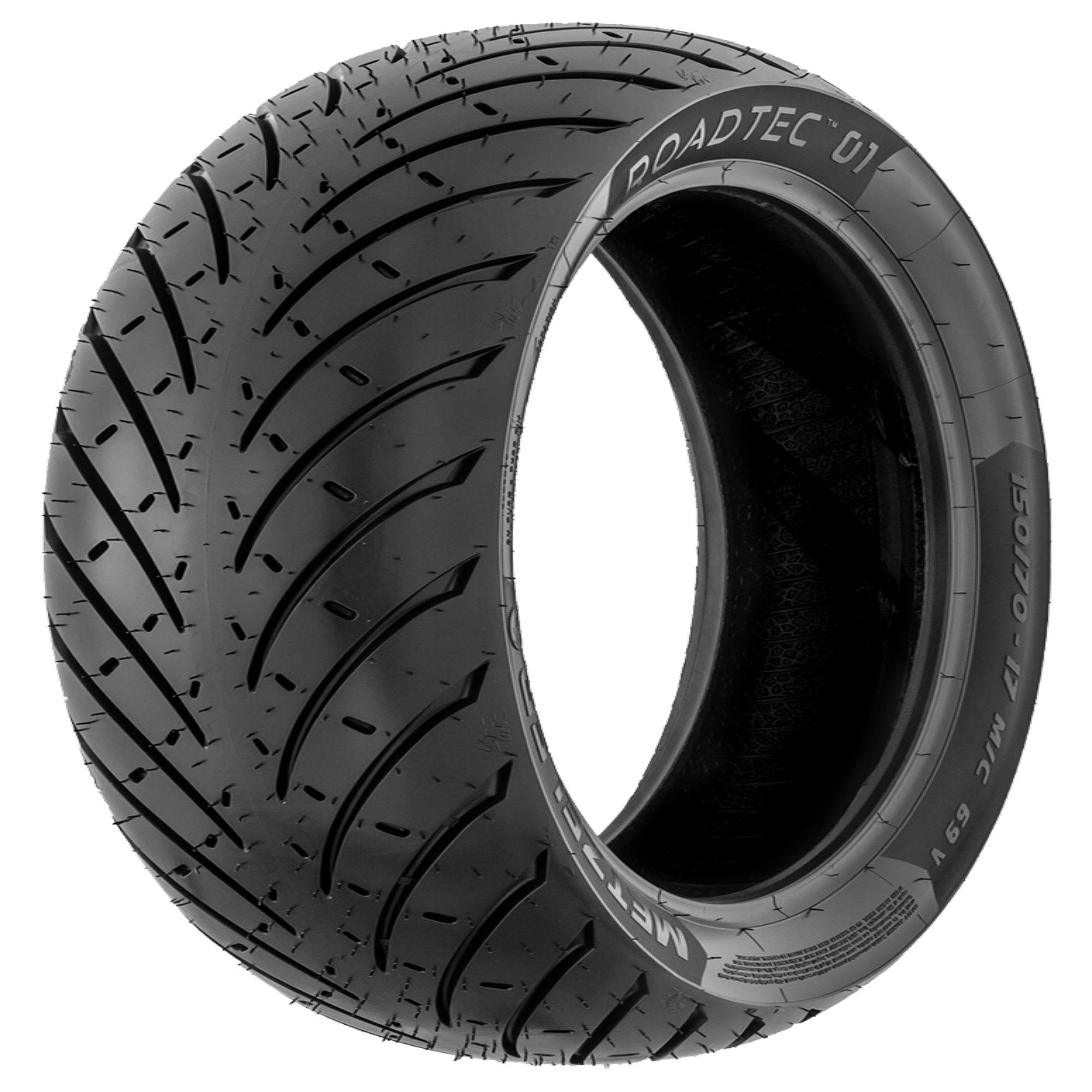 Metzeler Roadtec 01 HWM 19055 ZR17 TL roue arrière /C - vue 5
