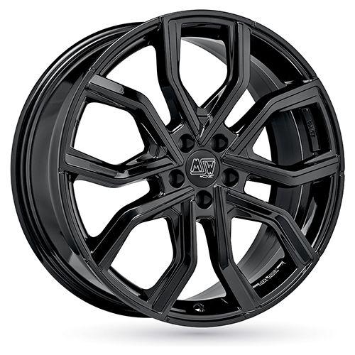 MSW (OZ) MSW 41 gloss black 8.0Jx19 5x108 ET45