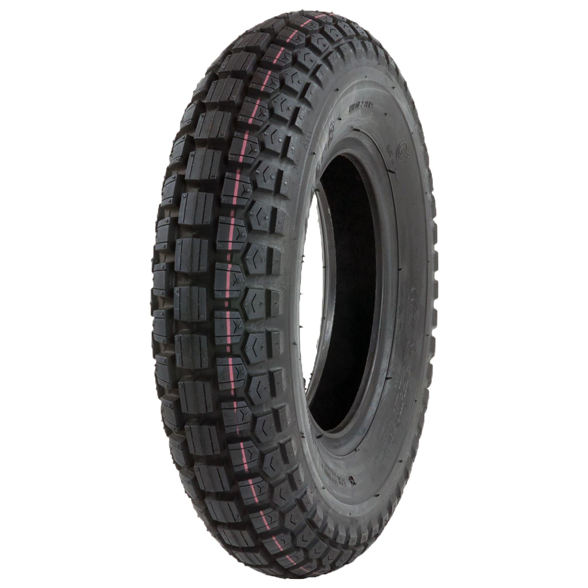 CST 4.00 - 8 TT C-168 BLOCK GRAU 4PR