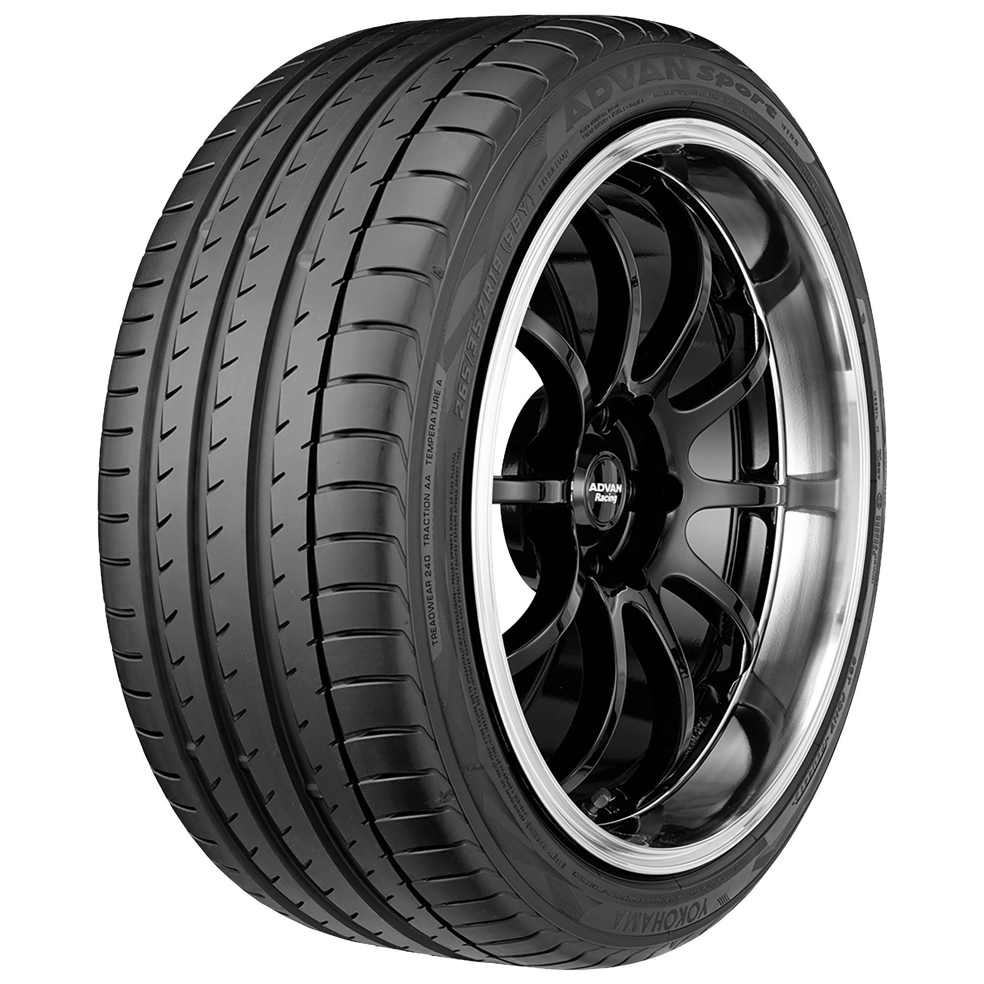 Yokohama Advan Sport V105S 265/30 ZR22 97Y - vue 5