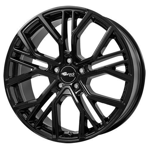 BROCK BROCK B41 schwarz glanz (sg) 8.5Jx21 5x108 ET38.5