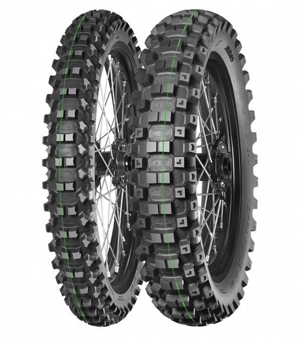 MITAS 110/100 - 18 M/C TT 64M TERRA FORCE-EX MH SUPERLIGHT (GREEN) (IND)