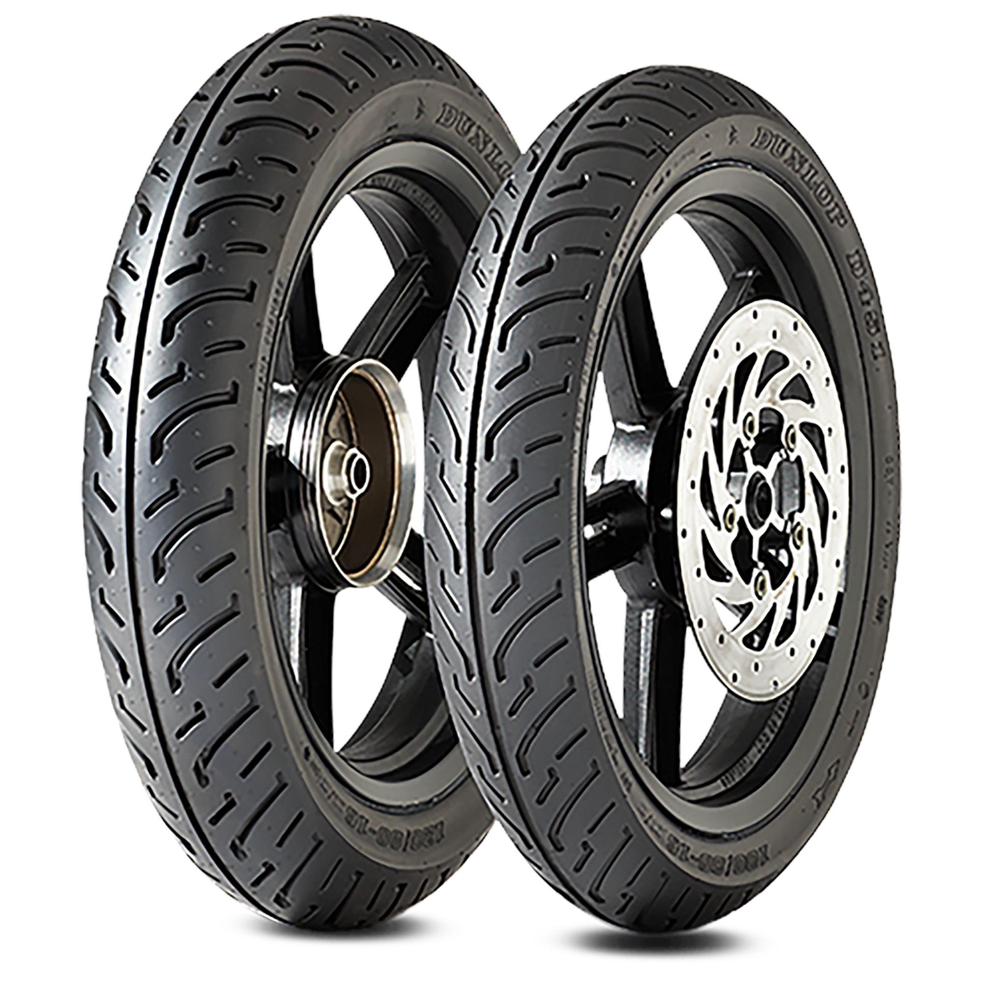 DUNLOP 100/80 - 16 M/C TL 50P D 451 Honda SH 125/150