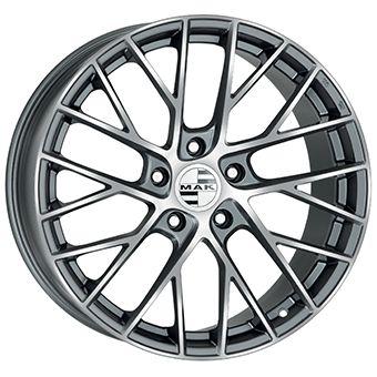 MAK MONACO-D gun metal mirror face 11.0Jx20 5x130 ET66