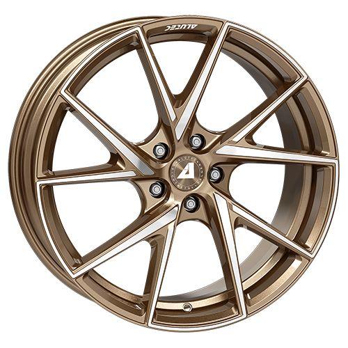 ALUTEC ADX.01 5-LOCH metallic-bronze frontpoliert 8.5Jx19 5x112 ET50