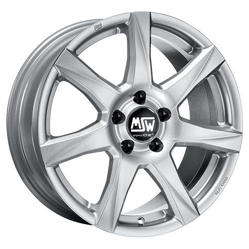 MSW (OZ) MSW (OZ) MSW 77 silber 7.0Jx16 5x112 ET48