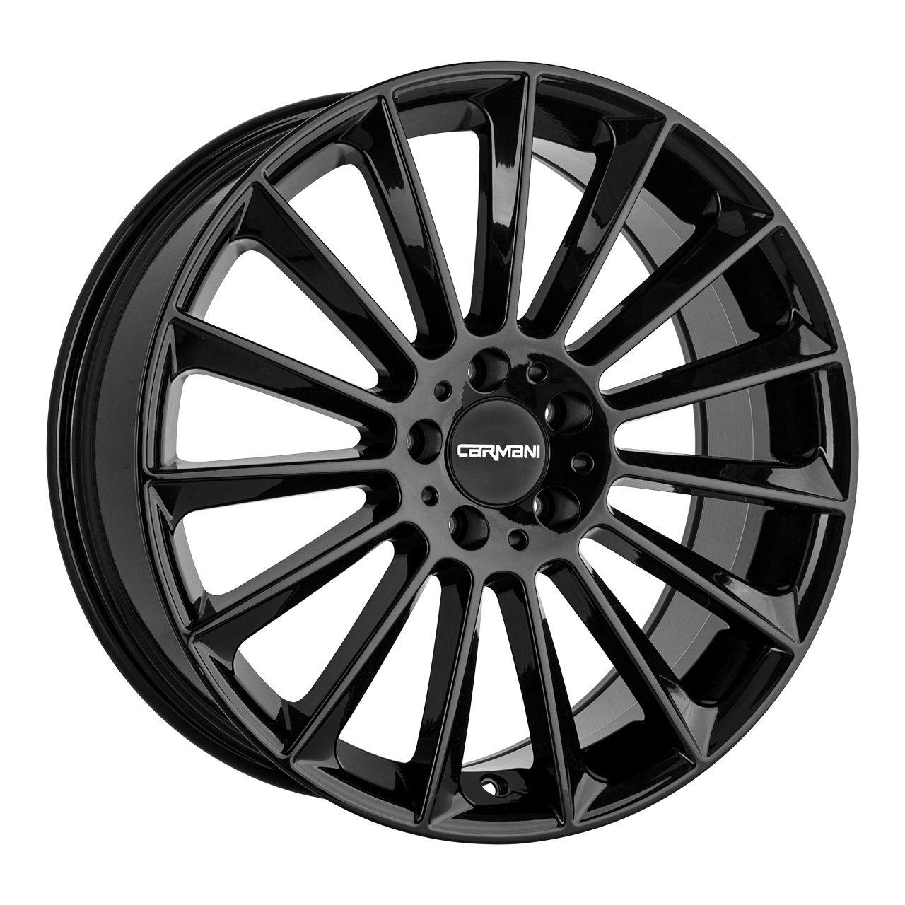 CARMANI CA 17 FRITZ black 9.0Jx18 5x112 ET35