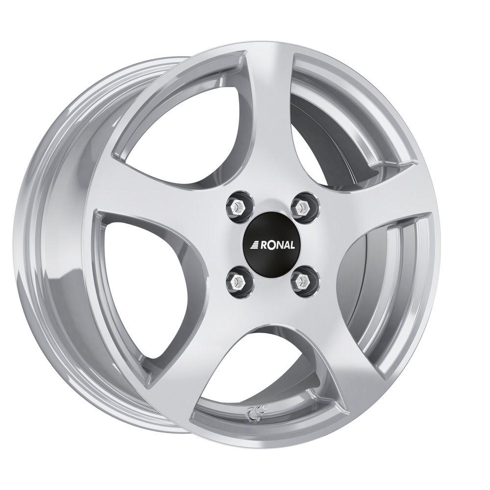 RONAL RONAL RONAL CA2 silver 6.0Jx14 4x100 ET30
