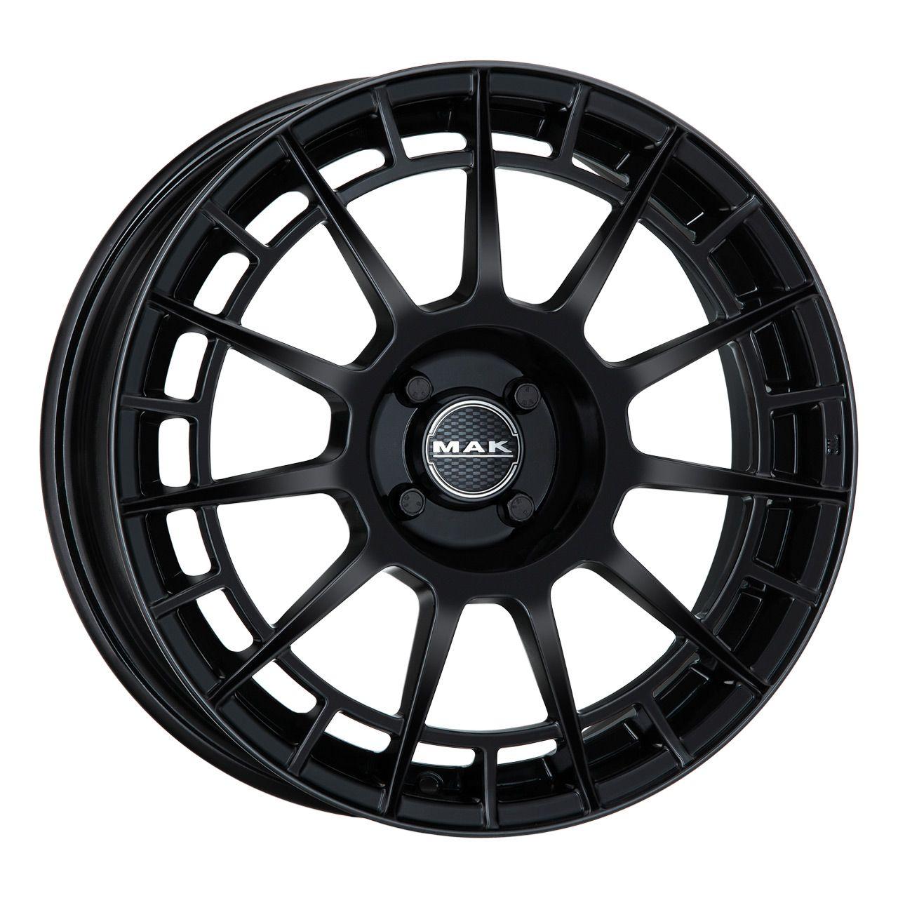 MAK NTT gloss black 7.0Jx18 4x98 ET35