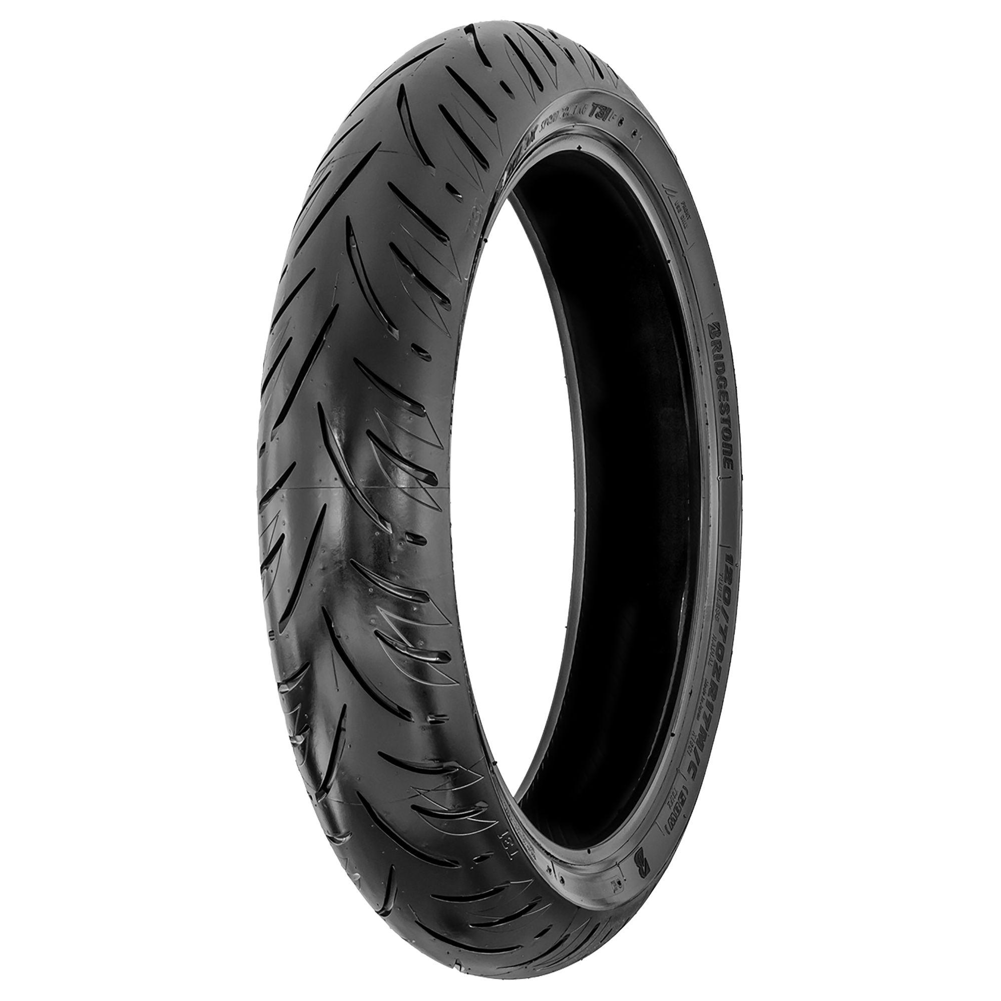 BRIDGESTONE 110/80 ZR 19 M/C TL (59W) BATTLAX T31 FRONT