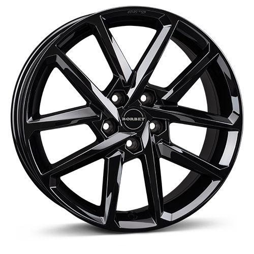 4x Alufelgen BORBET N 7.5x18 für SEAT Leon IV Schrägheck - Image 31