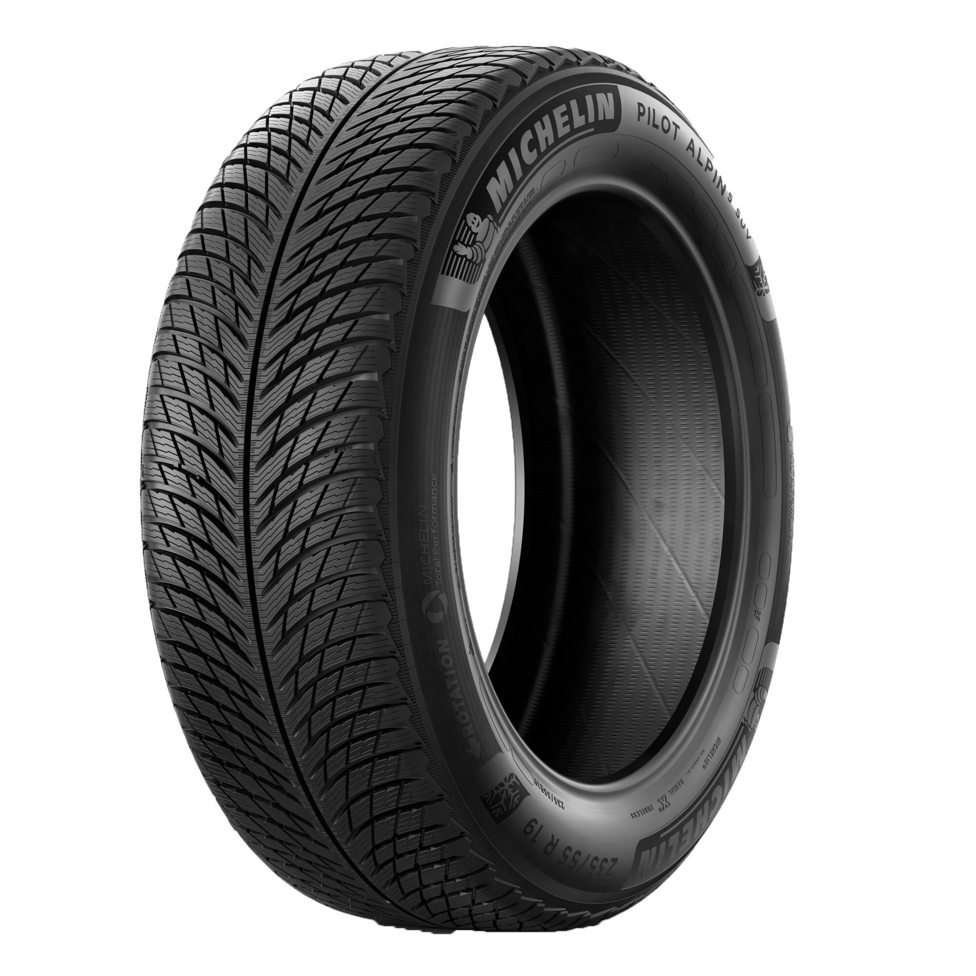 Michelin Pilot Alpin 5 255/60 R18 112V - vue 5