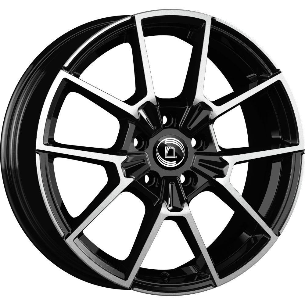 DIEWE NEVE black diamond 6.5Jx16 4x100 ET43