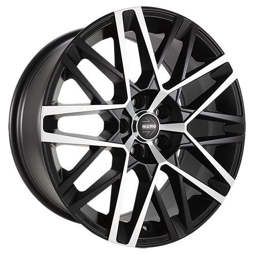 MOMO WHEELS MOMO WHEELS AVENGER black matt polish 8.0Jx18 5x114.3 ET40