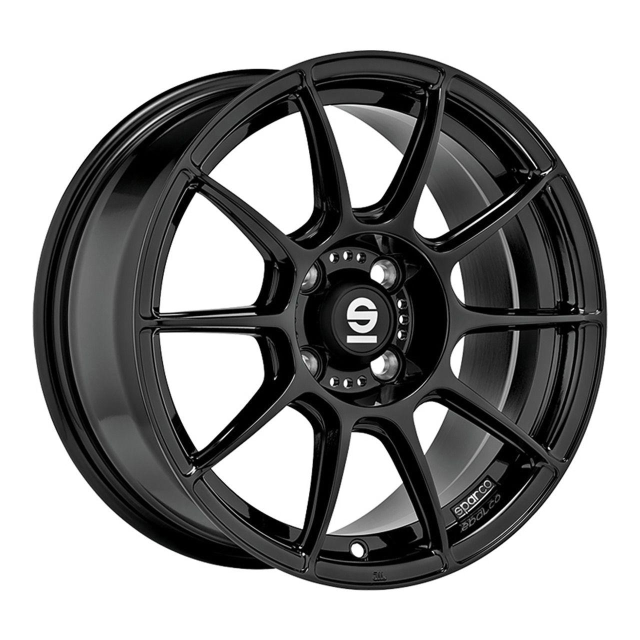SPARCO SPARCO SPARCO FF1 gloss black 7.0Jx17 4x100 ET44