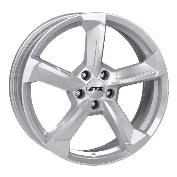 ATS AUVORAX polarsilber 8.5Jx19 5x108 ET42