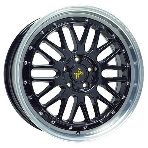 KESKIN WHEELS KT22 RETRO black lip polish 8.5Jx20 5x112 ET30