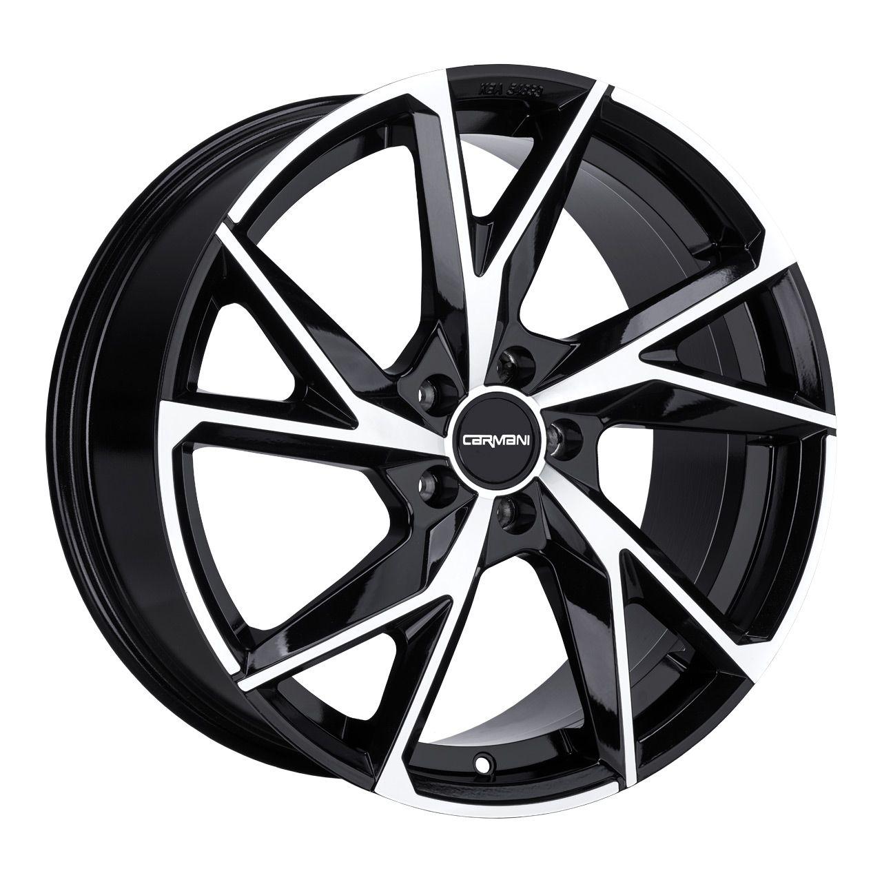CARMANI 23 RUDI black polish 9.0Jx21 5x112 ET45