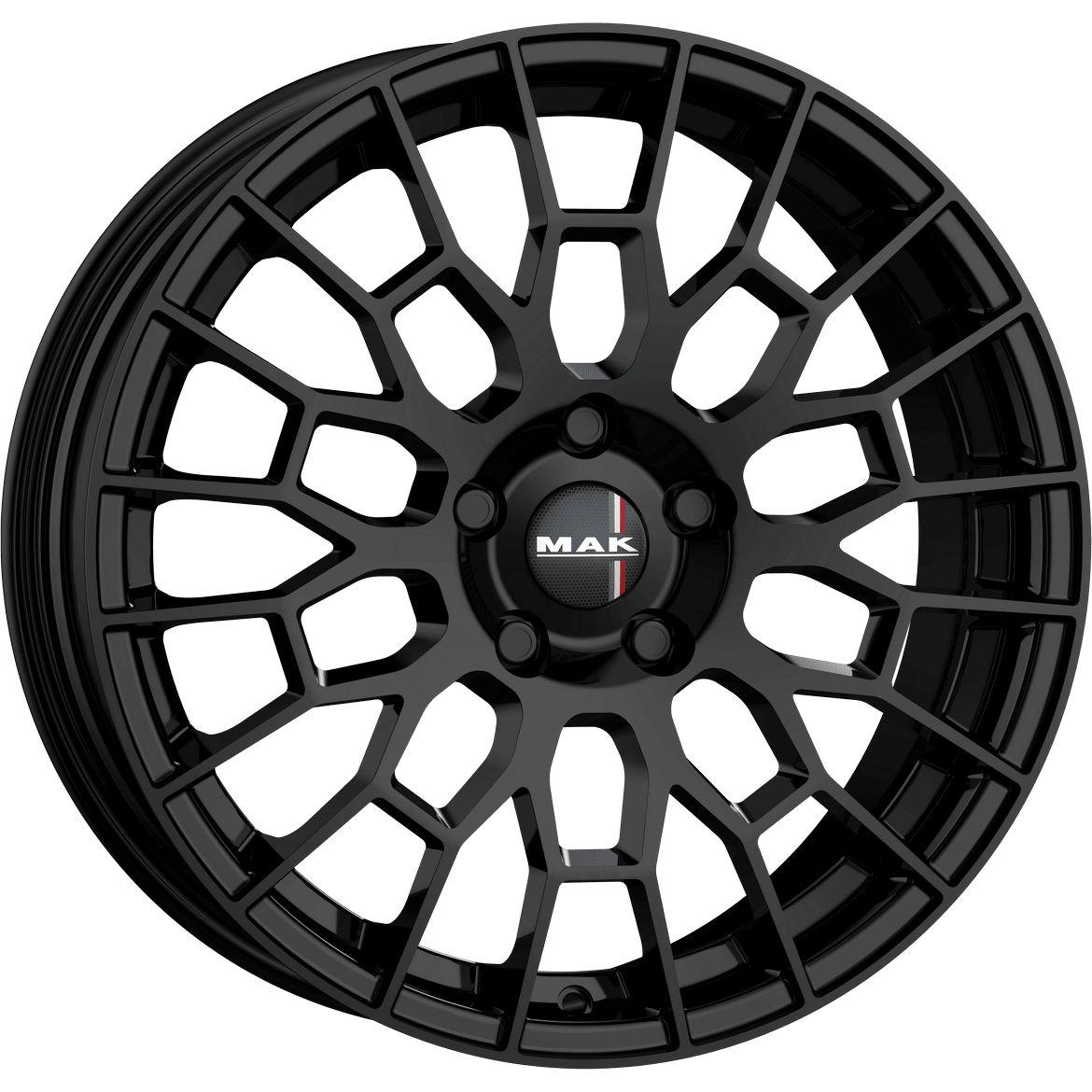 MAK APX gloss black 7.0Jx17 5x100 ET45